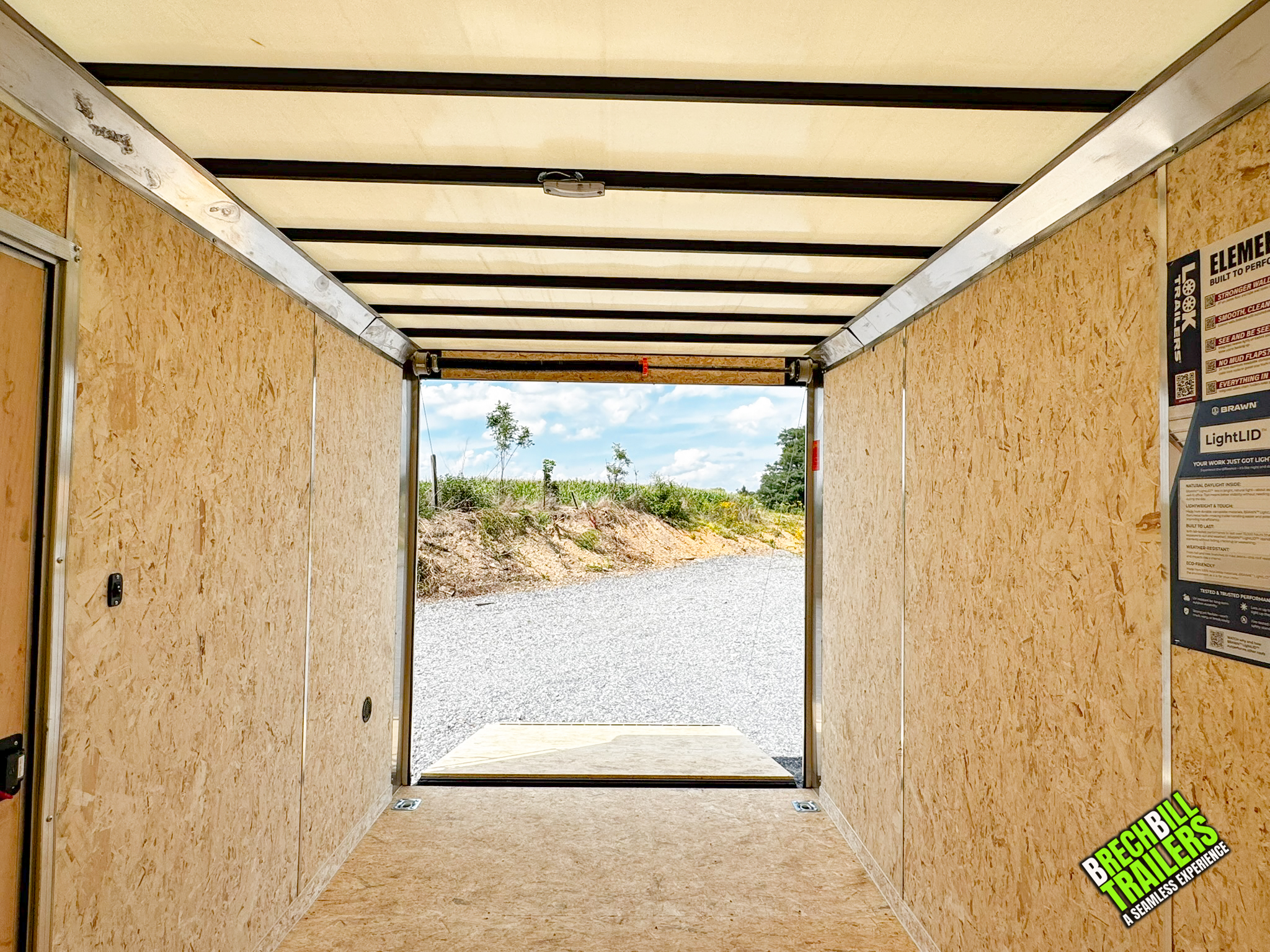 7×12 Enclosed Cargo Trailer photo 9