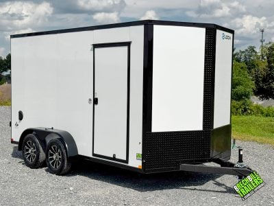 Look ST DLX Enclosed Trailer 7x14 (K-DX8414-070-B)