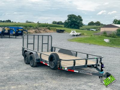 Horizon 7.6K Tandem Axle Utility Trailer 7x16 (UTZ)