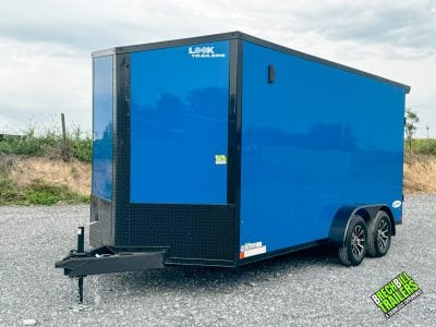 Look Element SE Enclosed Trailer 7x16 (K-SE8416-070)