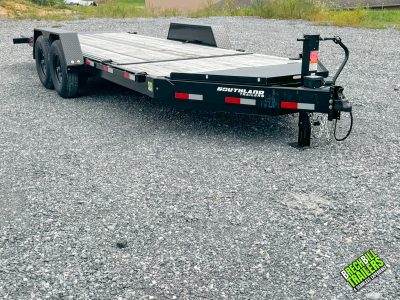 Tilt Deck Trailer Southland 7x20 (LBAT8-416) 17K - LIKE NEW RETURNED UNIT