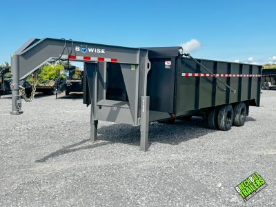 Bwise Deck Over 25K IBeam Frame Dump Trailer 8.5’x20’ (DDHG20-25)