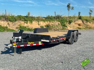 Big Tex Heavy Duty Full Tilt Bed Equipment Trailer(14FT-20)