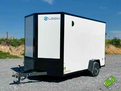 Look ST DLX Enclosed Trailer 7x12 (K-DX8412-035)