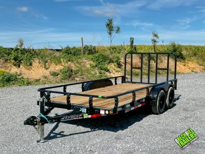 Horizon 7.6K Tandem Axle Utility Trailer 7x16 (UTZ)