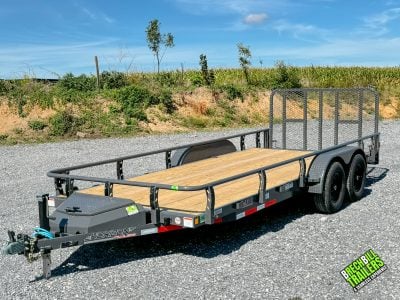 Horizon 10K Tandem Axle Utility Trailer 7x18 (UTZ)