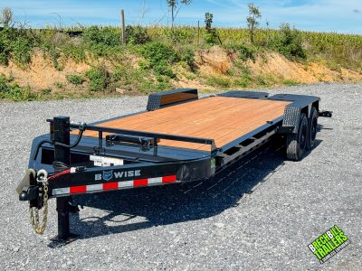 Bwise 17K HD Equipment Trailer 7x22 (EF22-16-HD)