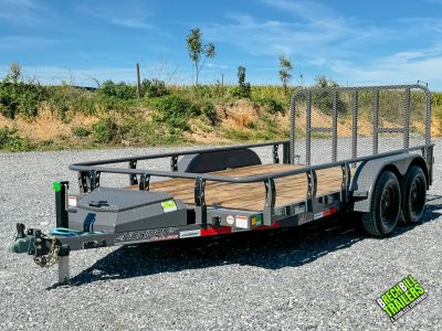 Horizon 3.8K Single Axle Utility Trailer 7x14 (UTZ)