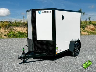 Look ST DLX Enclosed Trailer 5x8 (K-DX6008-030)