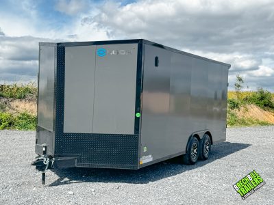 Look SE Enclosed Cargo Trailer 8.5x18 (K-SEC10218-100)