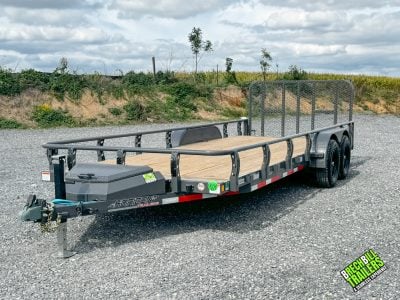 Horizon 10K Tandem Axle Utility Trailer 7x20 (UTZ 20)