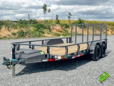 Horizon 7.6K Tandem Axle Utility Trailer 7x16 (UTZ)