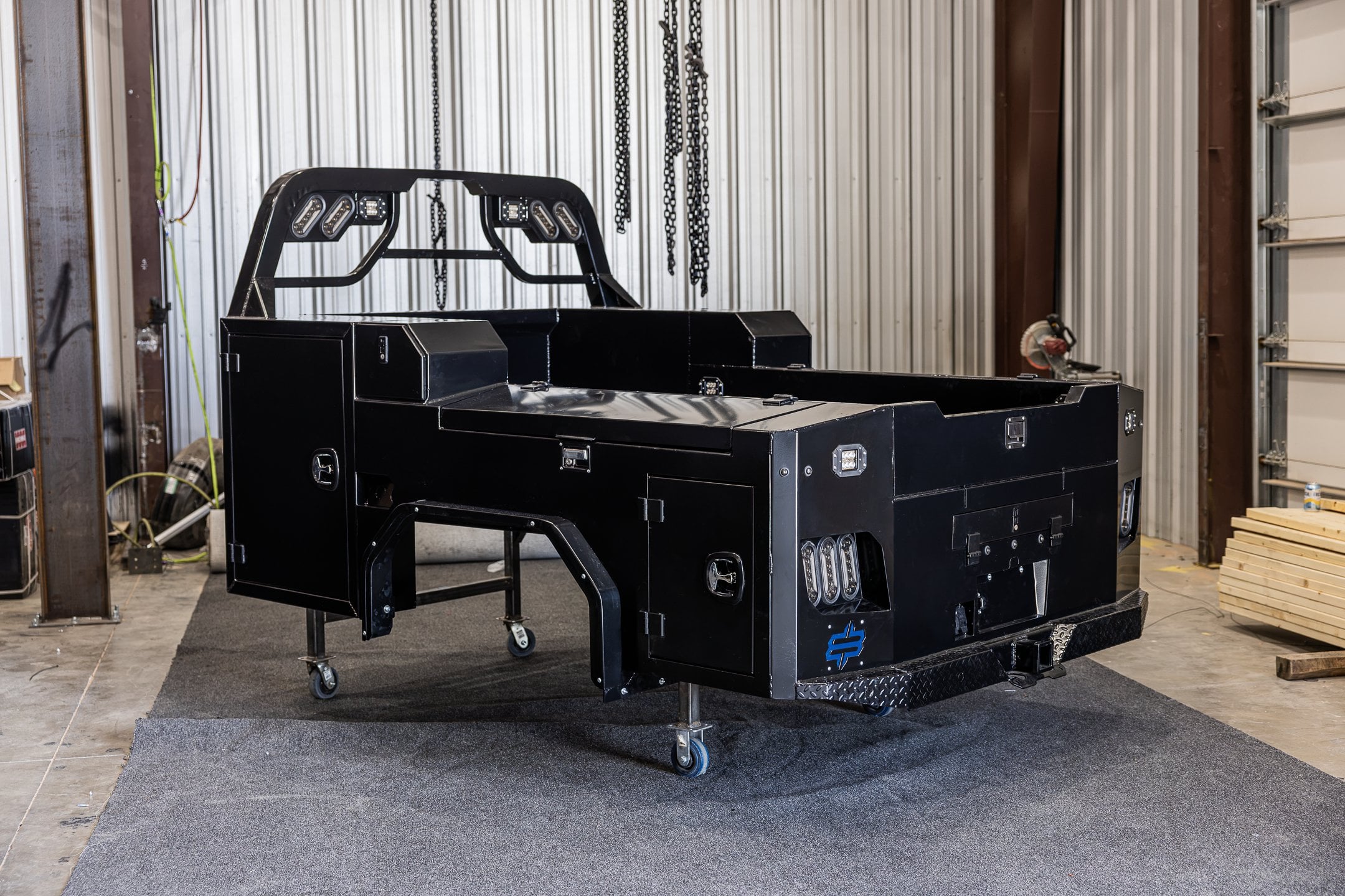 30K Gooseneck Trailer