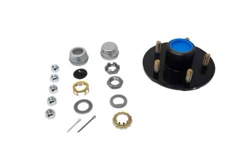 Trailer Idler Hub Kit, #84 Spindle, 5 ON 5 Bolt Circle, 3.5K
