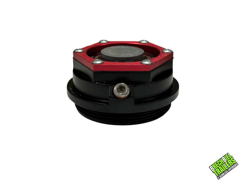 Valcrum Aluminum Oil Cap | 6K-8K Trailer Axles (ST-2875D)
