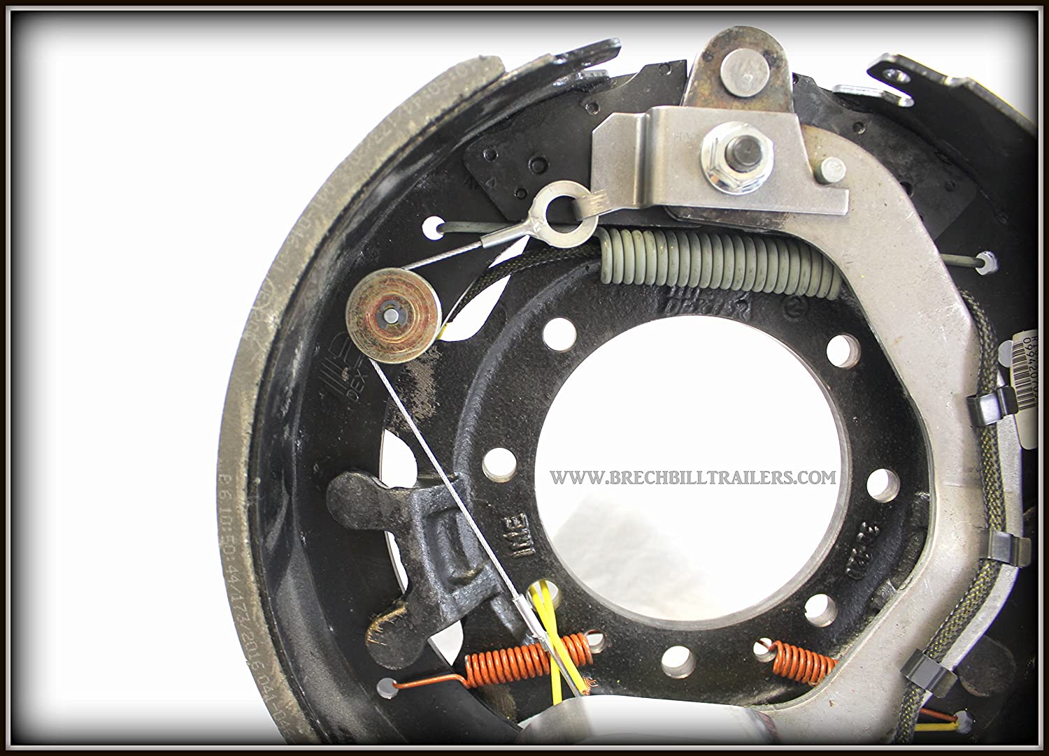 Dexter Axle 10K Electric Brake Assembly, 12.25″ X 4″, Right Hand