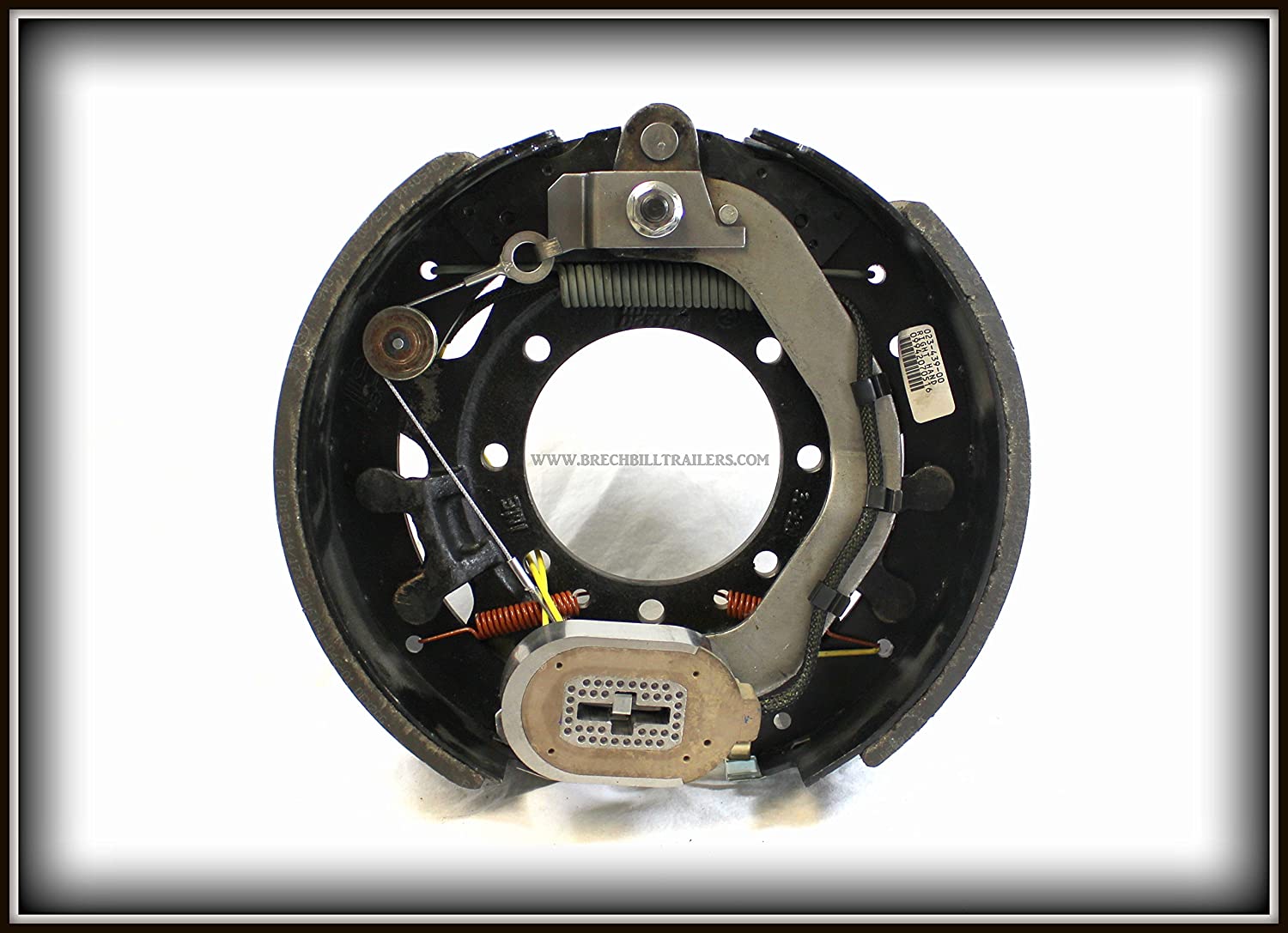 Dexter AXLE K23-439-00 10K Electric Brake Assembly 12.25X4 Right Hand