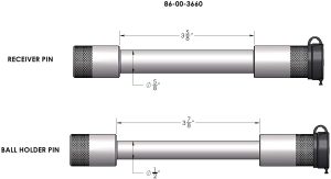 Fastway Flash 86-00-3660 Flash E-Series Dual Lock Pack with 2 Keys