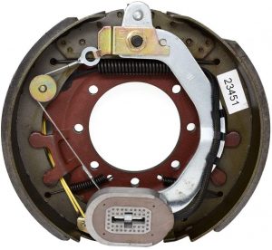 12-1/4" x 3-3/8" 9K-10K FSA RH Electric Brake Assembly with 7 Bolt Backing Plate Replaces Dexter 23-451