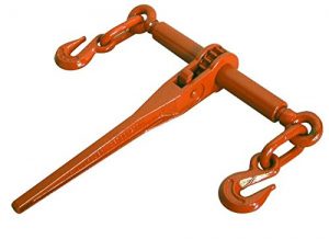 Ratchet Load Binder, Fixed, 5400 lb