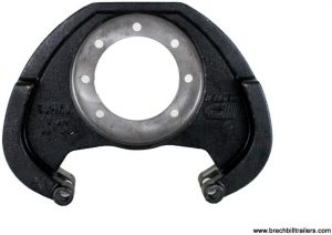 Dexter Axle Disc Brake Anchor Yoke for 12K Torflex (#14) Axles ONLY - Includes 6 O-Rings (090-011-02)