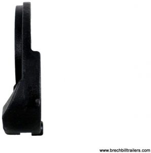 Dexter Axle Disc Brake Anchor Yoke for 12K Torflex (#14) Axles ONLY - Includes 6 O-Rings (090-011-02)