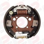 Dexter K23-403-00 8K Complete 12-1/4" X 3-3/8 Right-Hand Hydraulic Duo-SERVO Forward SELF-Adjust Brake Assembly