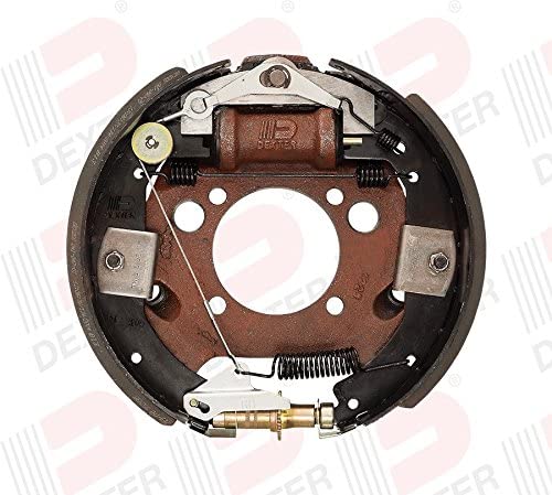 Dexter K23-403-00 8K Complete 12-1/4" X 3-3/8 Right-Hand Hydraulic Duo-SERVO Forward SELF-Adjust Brake Assembly