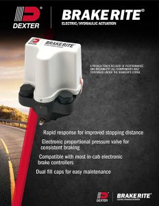 BrakeRite Electric / Hydraulic Drum Actuator 4822500 by Titan