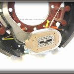 Dexter AXLE K23-438-00 10K Electric Brake Assembly 12.25X4 Left Hand