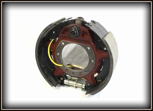 Dexter AXLE K23-438-00 10K Electric Brake Assembly 12.25X4 Left Hand