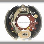 Dexter AXLE K23-438-00 10K Electric Brake Assembly 12.25X4 Left Hand