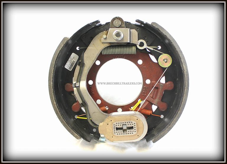 Dexter AXLE K23-438-00 10K Electric Brake Assembly 12.25X4 Left Hand