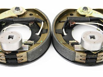 New 7" X 1-1/4" Trailer Electric Brake Assembly (1 Right + 1 Left) - 21001