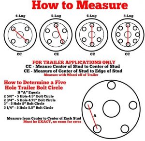 15 x 6 Aluminum HiSpec Mod Trailer Wheel 5 on 4.50 Bolt Pattern 2,150 lb Capacity
