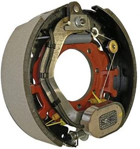 Dexter (K23-450-00) 12-1/4" x 3-3/8" Electric Trailer Brake Assembly - Drivers Side