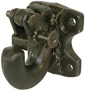 Wallace Forge 30 Ton Rigid Mount Pintle Hook - Commerical Mount - Made in U.S.A.