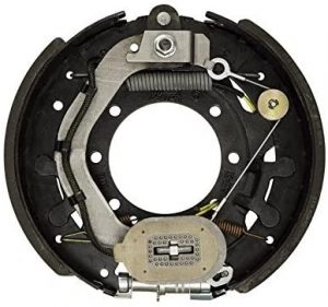 Dexter (K23-450-00) 12-1/4" x 3-3/8" Electric Trailer Brake Assembly - Drivers Side