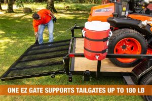 Buyers Products 5201000 EZ Gate Tailgate Assist