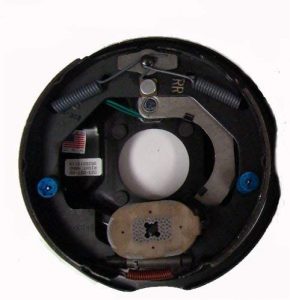DEXTER 10" X 2 1/4" RIGHT BRAKE ASSEMBLY