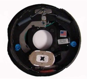 DEXTER 10" X 2 1/4" LEFT BRAKE ASSEMBLY