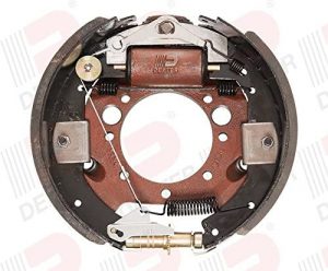 Dexter K23-407-00 AXLE Right Hand Complete 12-1/4X5 Hydraulic Duo-SERVO Forward SELF-Adjust Brake Assembly (15K)