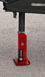 Fastway FLIP 88-00-6500 Trailer Tongue Automatic Fold-Up Jack Foot Plate for 2 1/4" Jacks-6" Extension (2-Inch Inner Jack Tube)