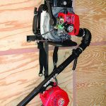 Back Pack Blower Rack