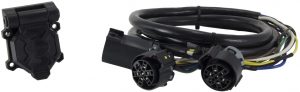 Hopkins Towing Solution 41158 Plug-In Simple Endurance Jacketed 5th Wheel Kit