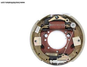 Trailer Parts Pro 10K HD Hydraulic Drum Brake Assembly 12.25"x4" Duo-Servo Left-Hand