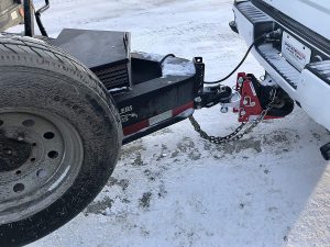 Shocker HD Air Hitch Combo Ball Mount - 2 & 2 5/16 inch Balls - 16,000 lbs Fits 2013-2021 Dodge Ram 2500/3500 with 2-1/2 inch Receiver Hitch