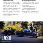 Fastway Flash 42-00-2800 E Series Adjustable Aluminum Ball Mount with 8 Inch Drop, 2 Inch Shank, and Chrome Plated Balls