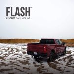 Fastway Flash 42-00-2800 E Series Adjustable Aluminum Ball Mount with 8 Inch Drop, 2 Inch Shank, and Chrome Plated Balls