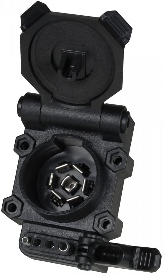 Hopkins Endurance Multi-Tow 48170 – Adattatore Da 4 A 7 Poli Per Rimorchi RV Con Connettore Lama Piatta